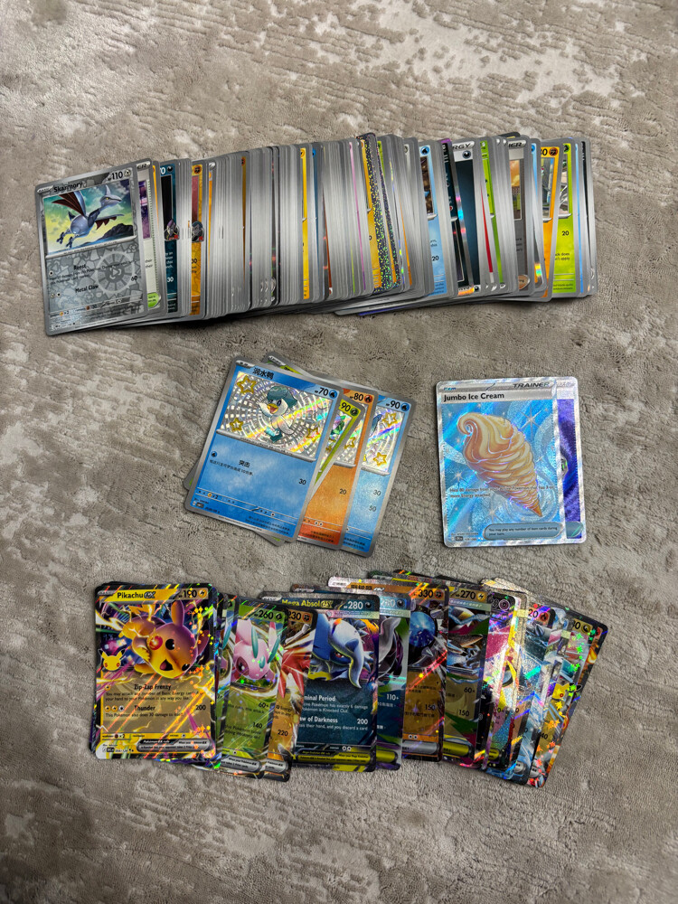 170+ Pokemon cards + 30th ETB - 1