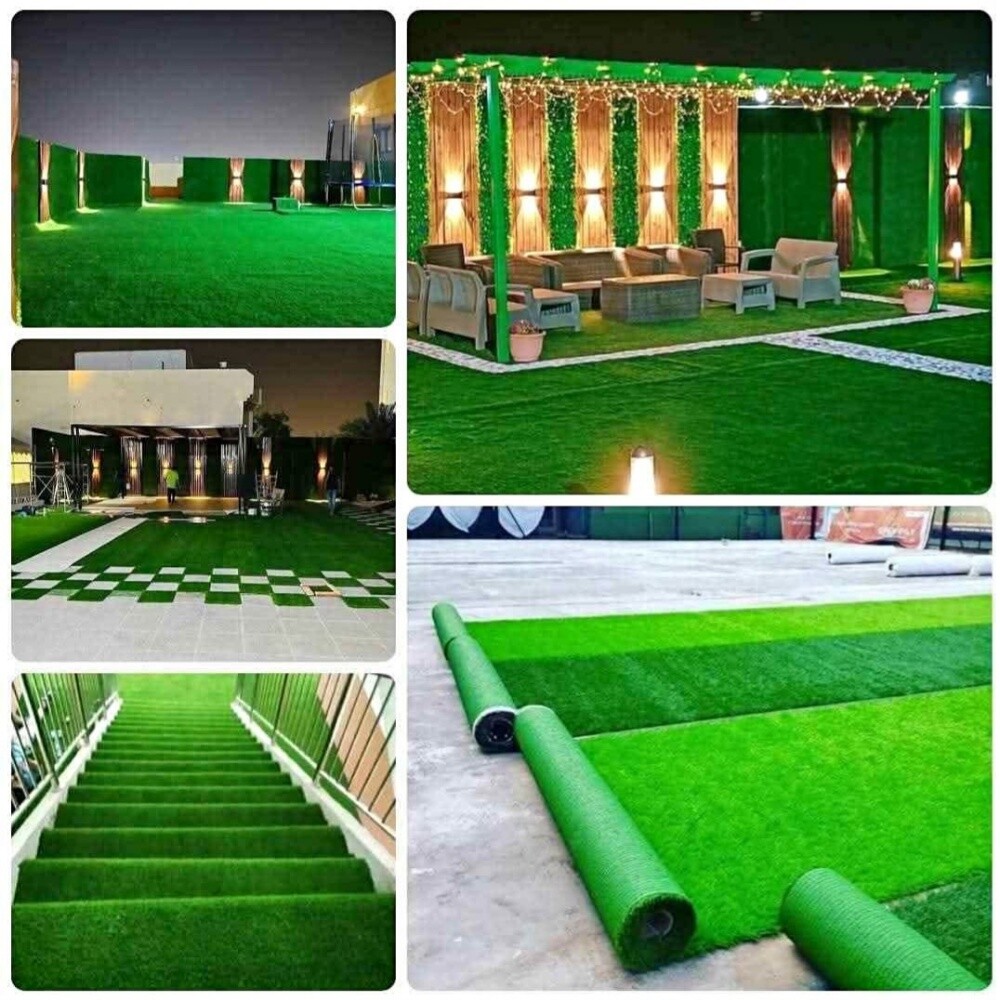 Artificial Grass and wall decor - 4