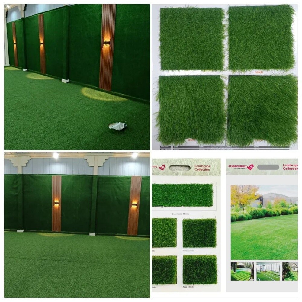 Artificial Grass and wall decor - 2