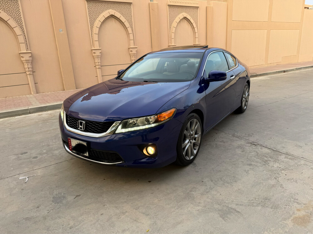 Honda Accord Coupe - 1