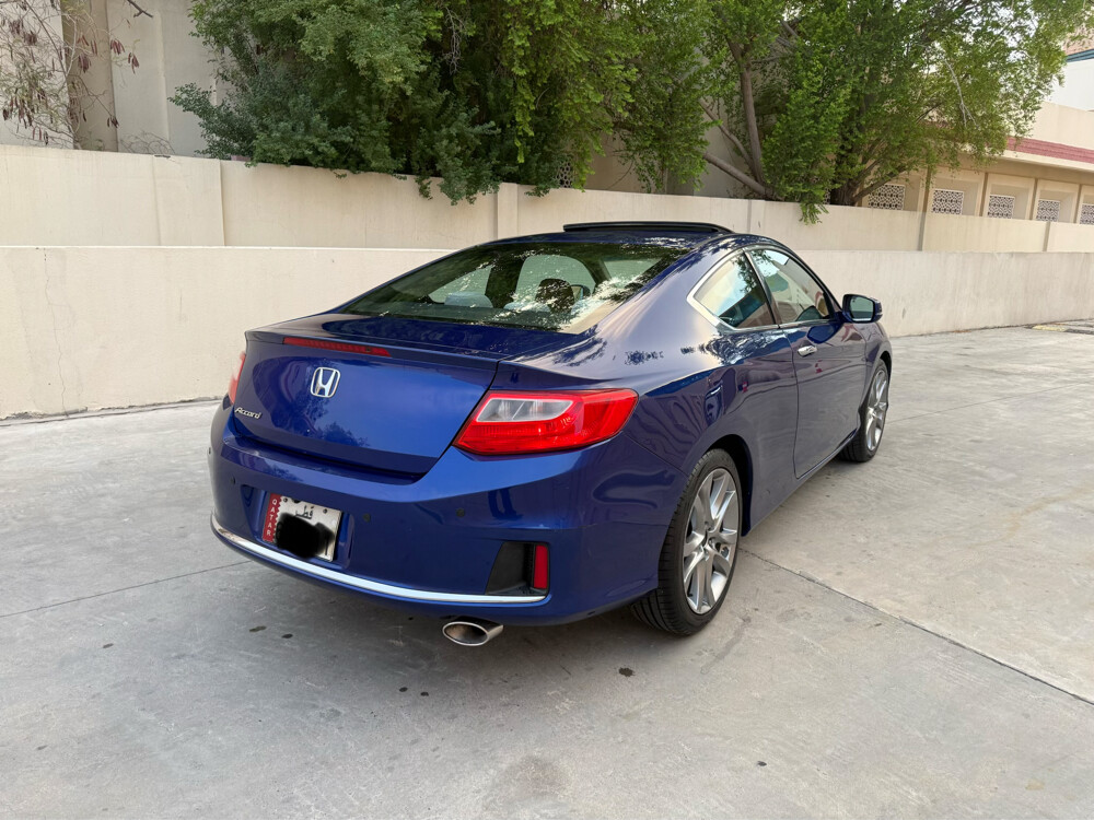 Honda Accord Coupe - 2