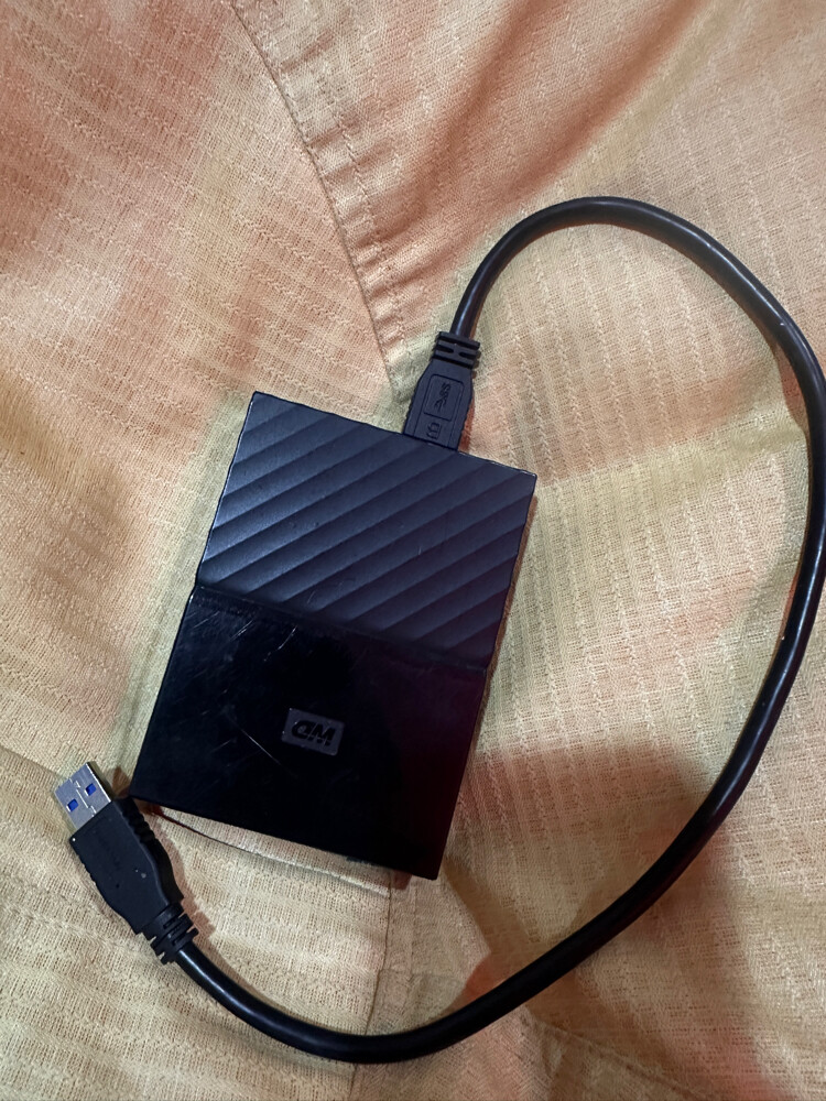 4TB EXTERNAL HARD DRIVE - 2
