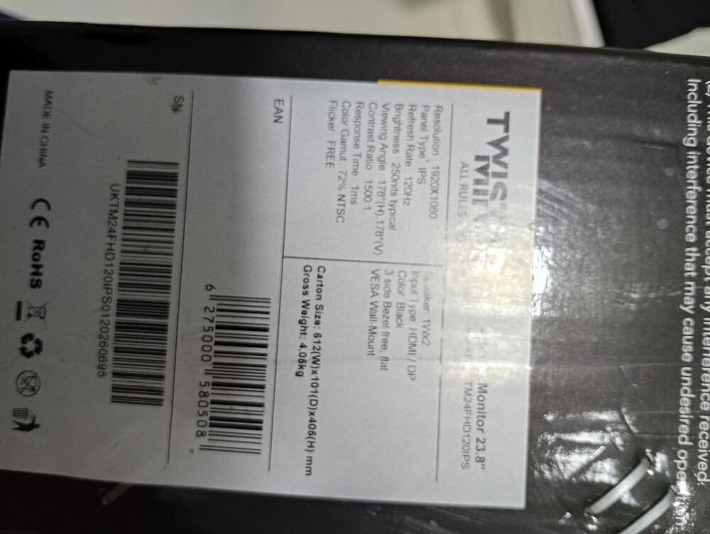 Gaming monitor 120hrz - 7