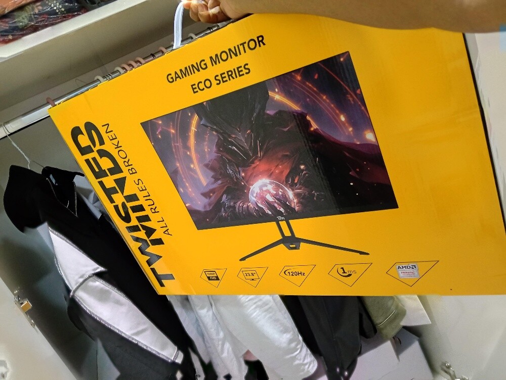 Gaming monitor 120hrz - 5