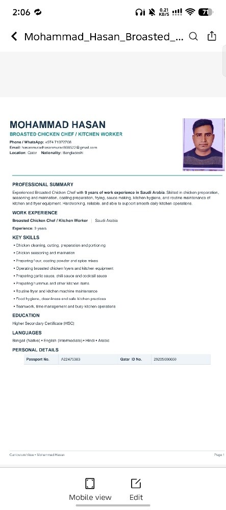 Mohammad Hasan - 4