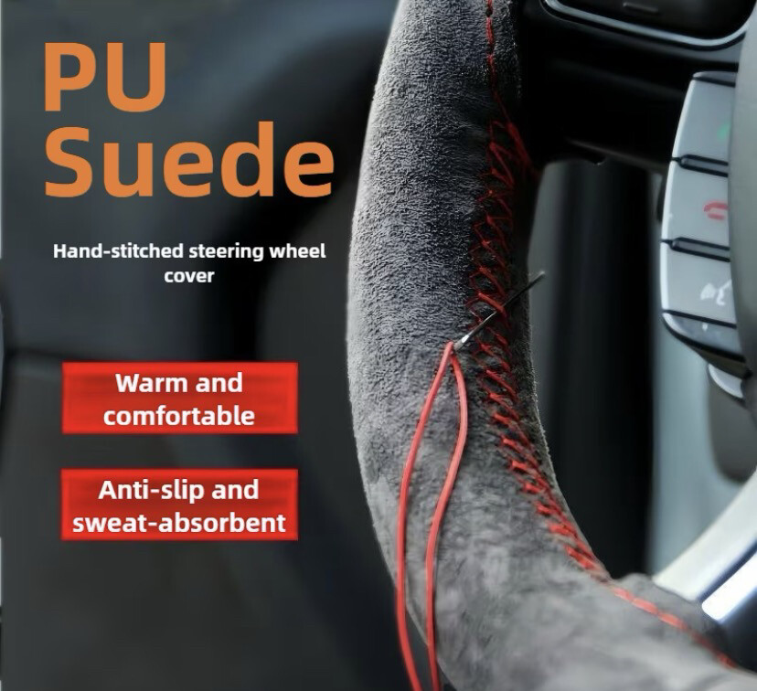 Steering Wheel Cover - 6