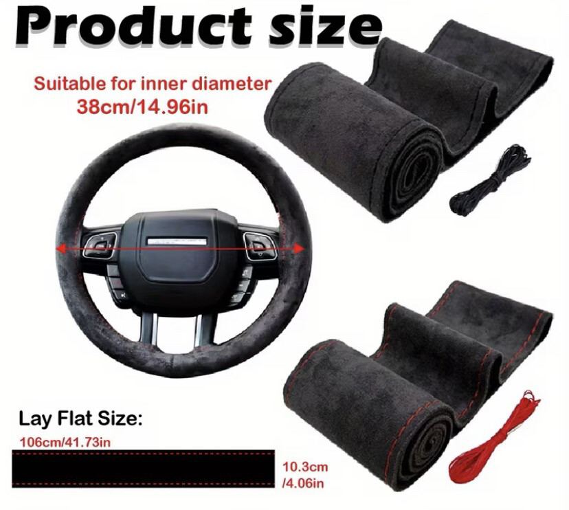 Steering Wheel Cover - 1