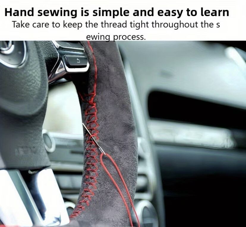 Steering Wheel Cover - 5