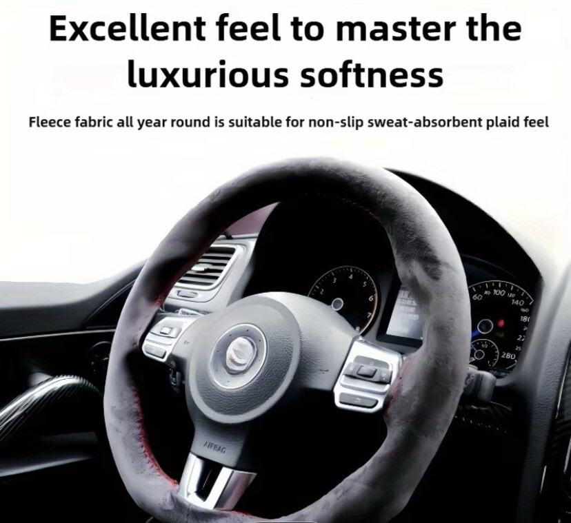 Steering Wheel Cover - 3