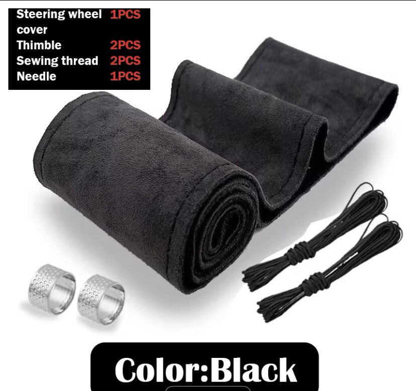 Steering Wheel Cover - 2