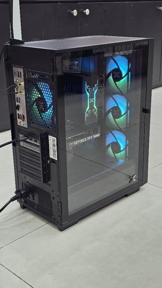 Gaming PC RTX 5060 8GB - 4