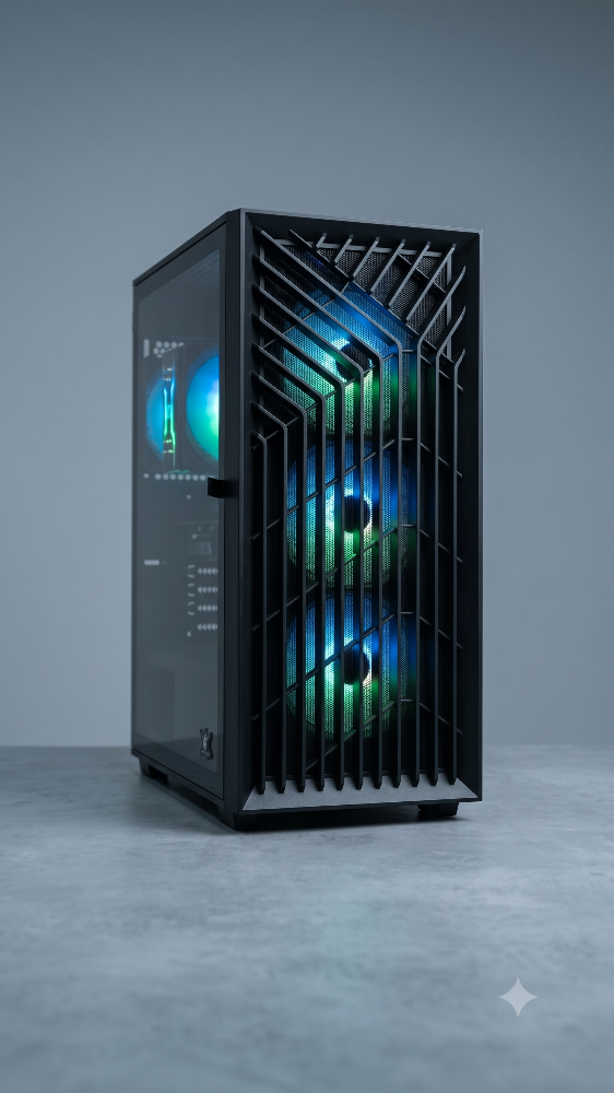 Gaming PC RTX 5060 8GB - 1