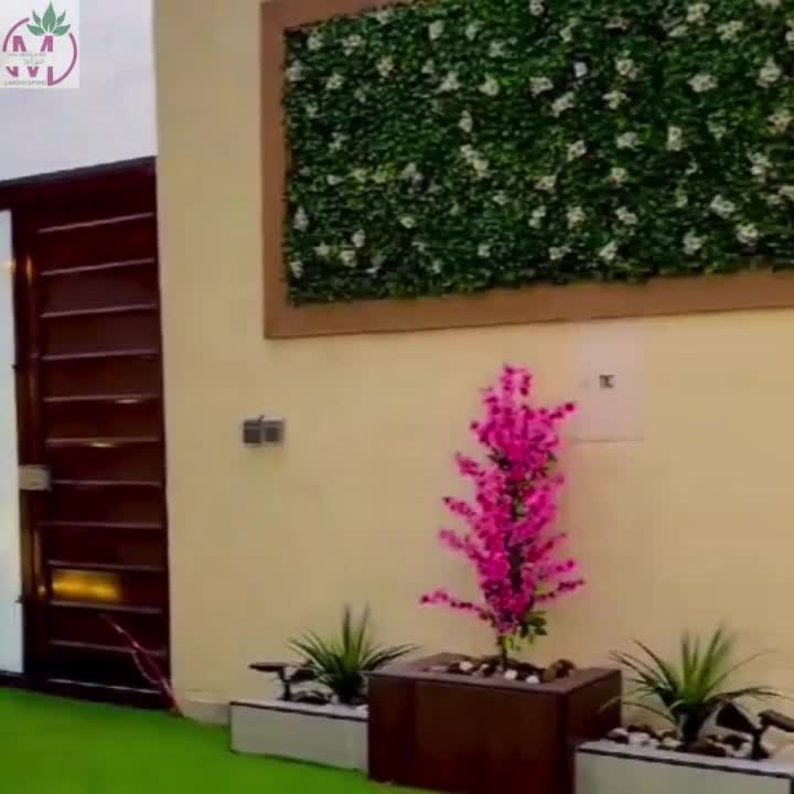 جلسات خارجيه وعشب صناعي - 1