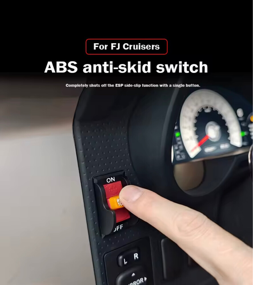 Toyota FJ Cruiser ABS / ESP Anti-Sk - 1