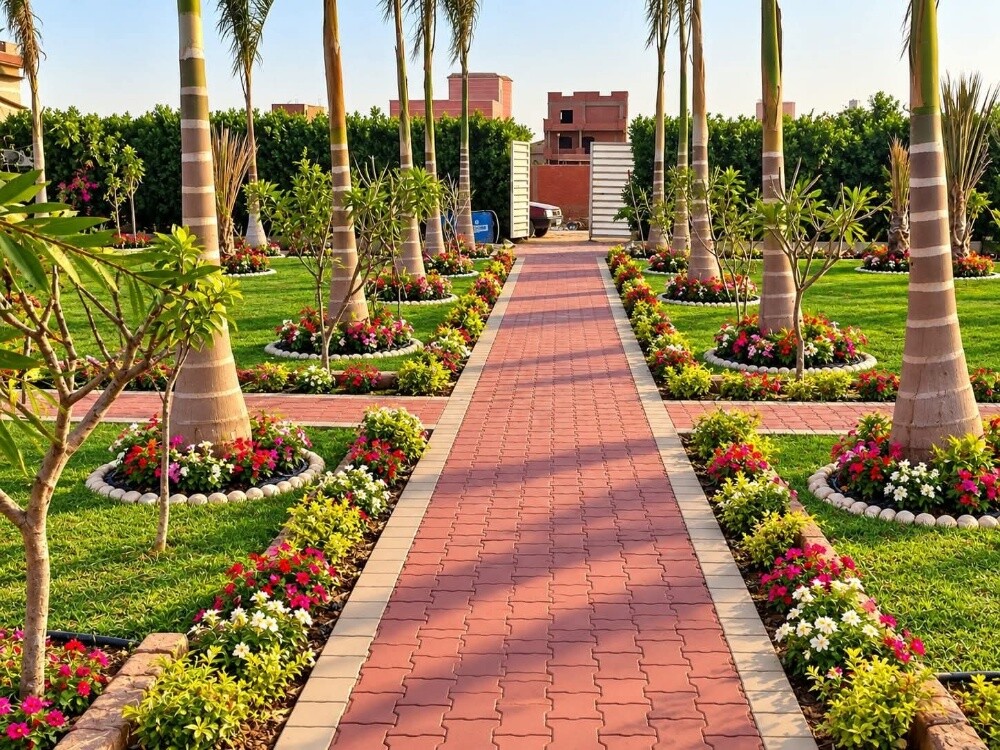 زراعه الفلل والقصور والمجمعات - 1