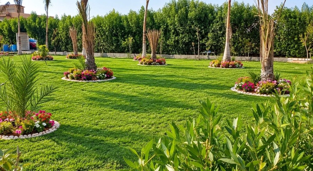 زراعه الفلل والقصور والمجمعات - 4