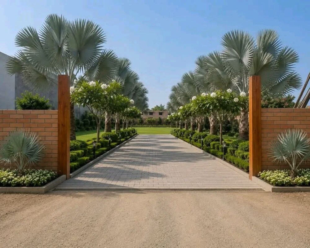 زراعه الفلل والقصور والمجمعات - 5