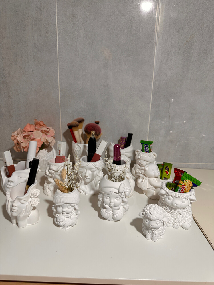 مجسمات فخاريه جبسيه لمناسبات  - 18