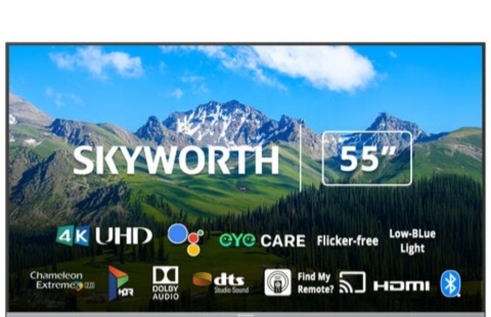 smart and Android 55 inchTV skywort - 1