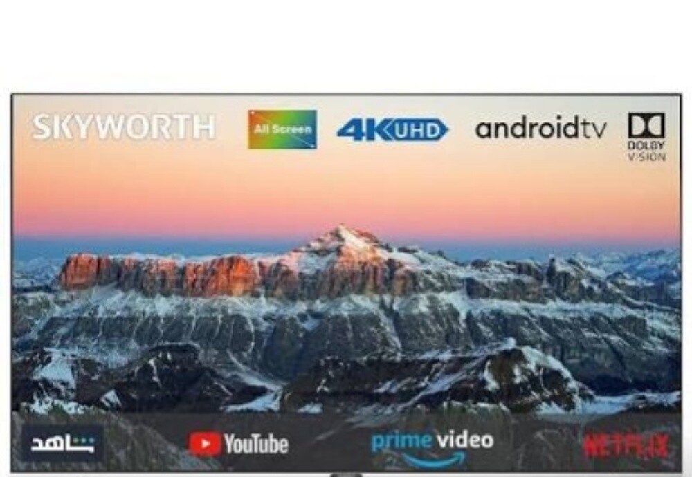 smart and Android 55 inchTV skywort - 3