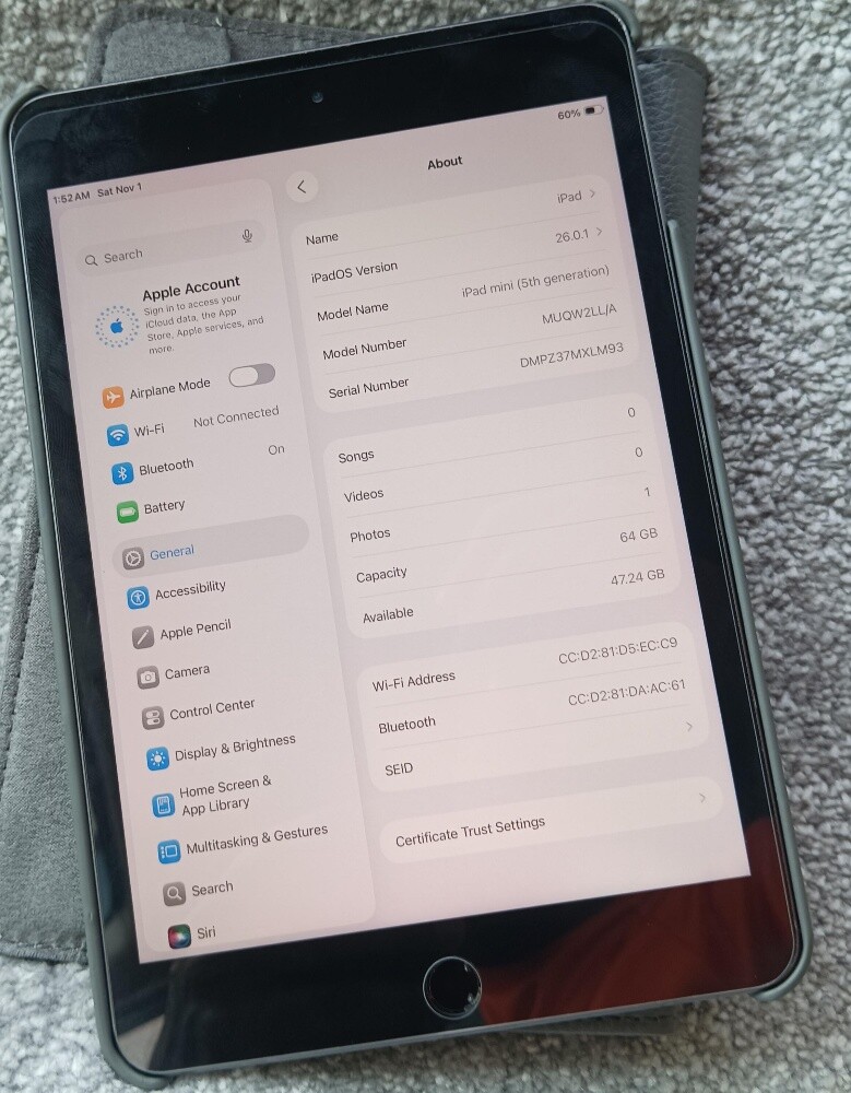 ipad mini5 /64gb/WiFi - 3