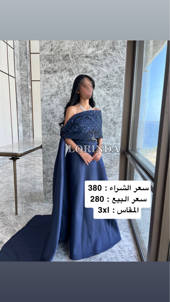 فستان سهره فخم - 1