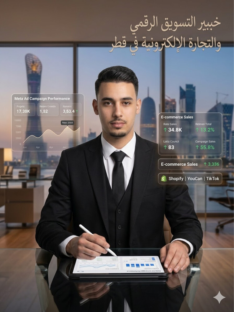 خبير تسويق رقمي وإدارة حملات إعلا - 1