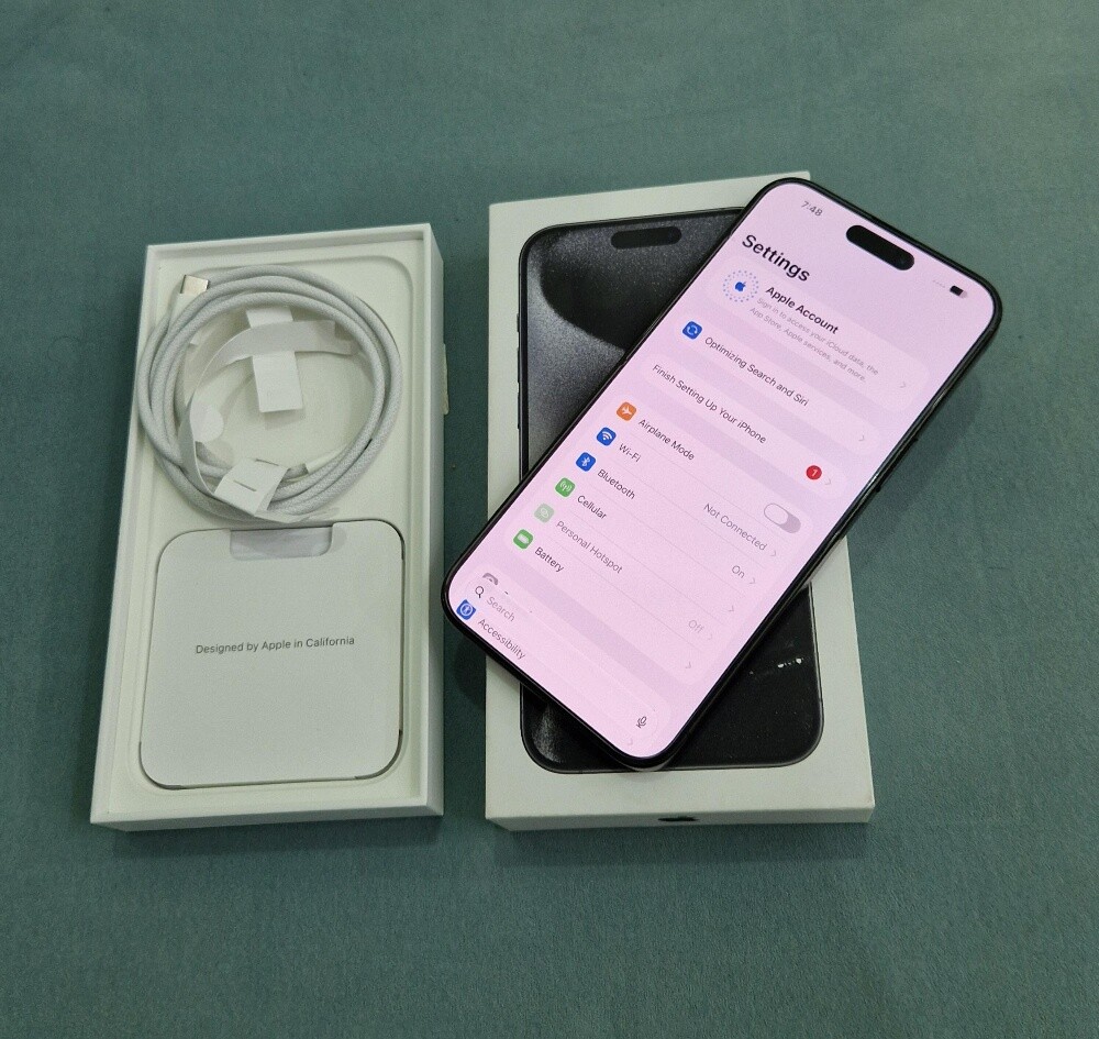 Iphone 15 pro max 256GB - 8