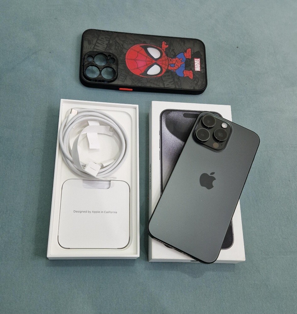 Iphone 15 pro max 256GB - 2