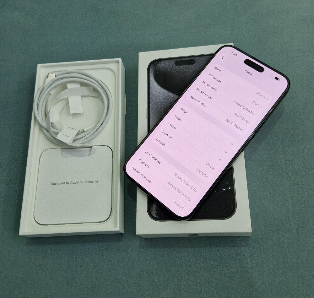 Iphone 15 pro max 256GB - 6