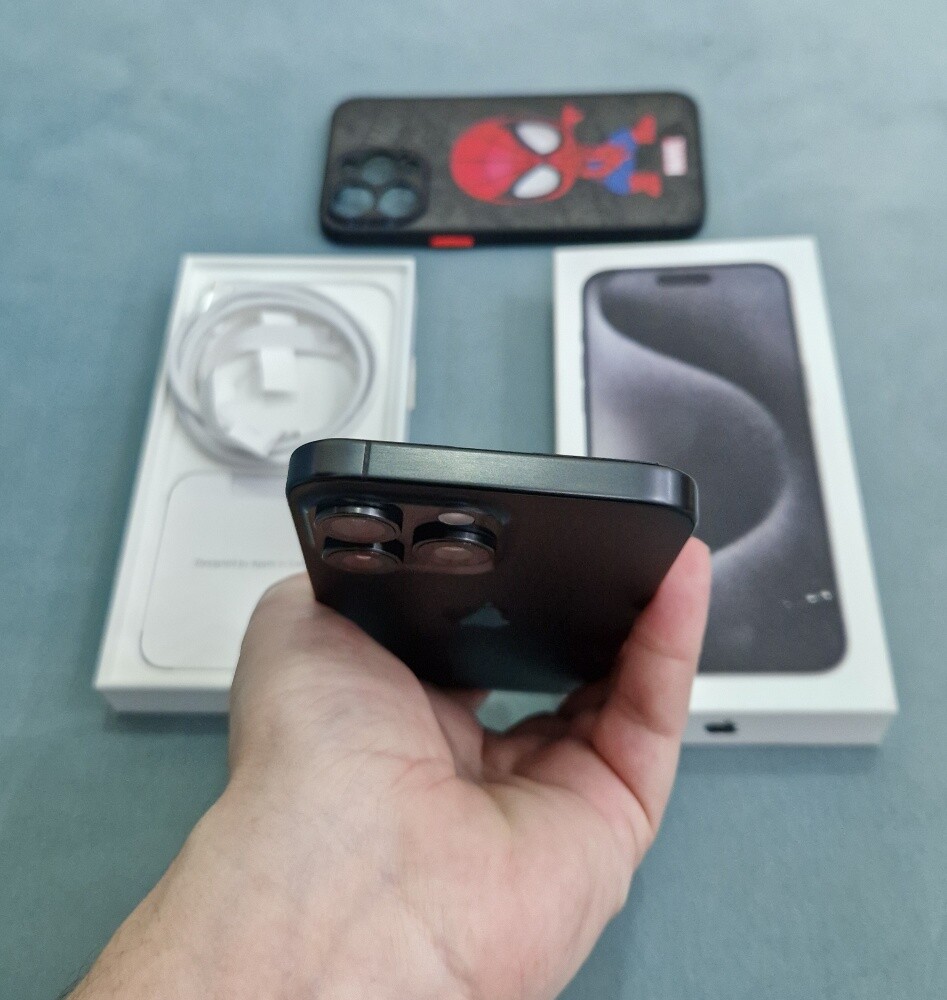 Iphone 15 pro max 256GB - 11