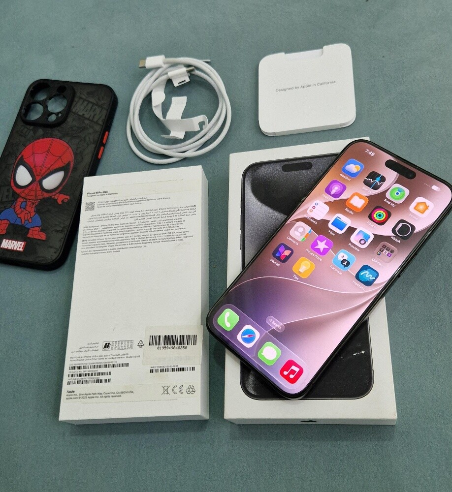 Iphone 15 pro max 256GB - 5