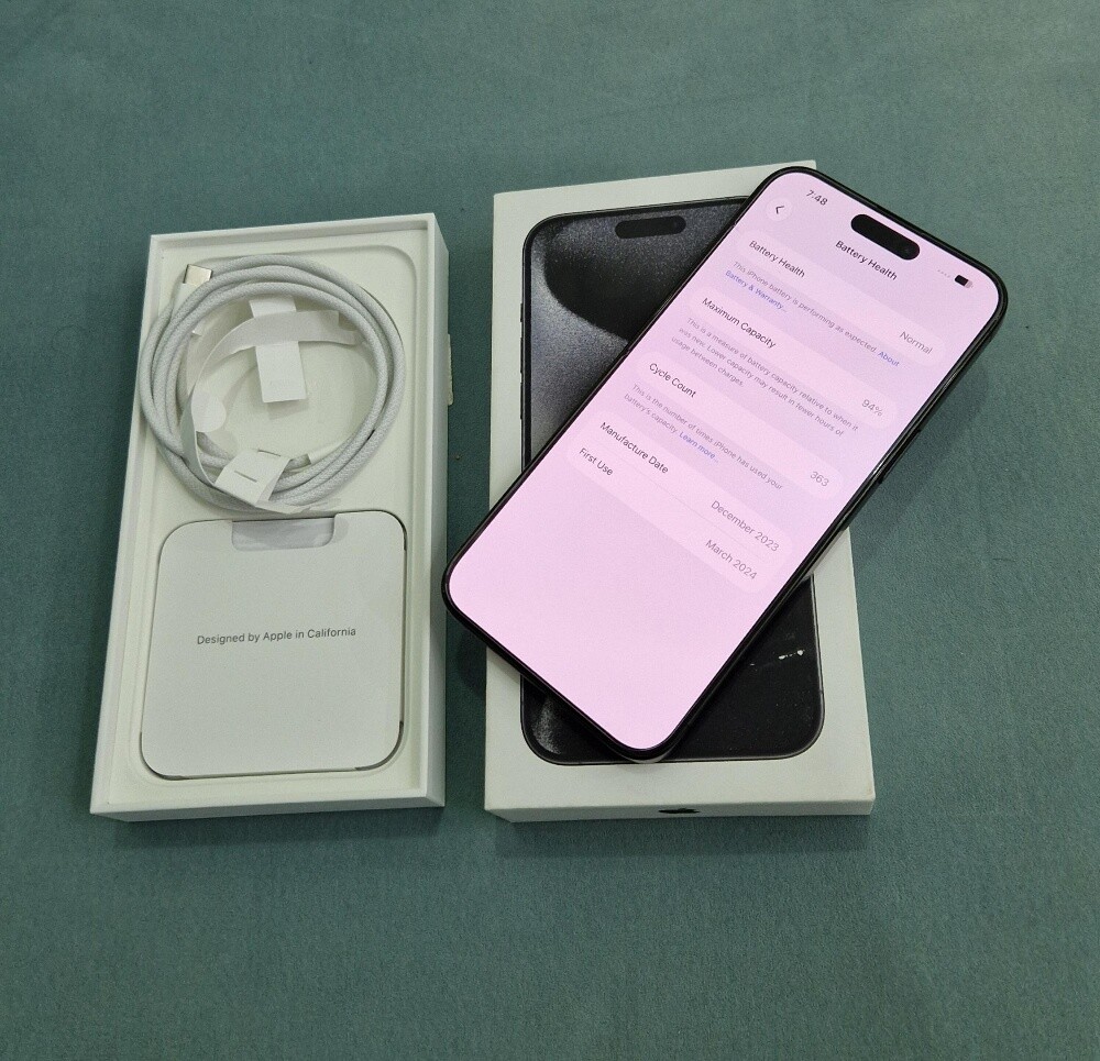 Iphone 15 pro max 256GB - 7