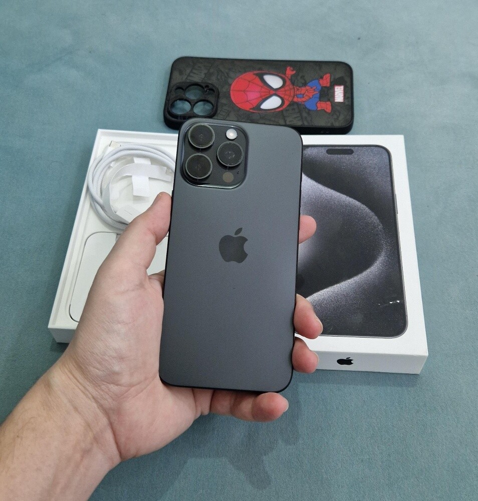 Iphone 15 pro max 256GB - 4