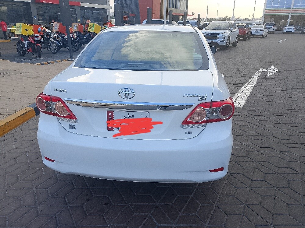 toyota corolla xli 2011 - 1