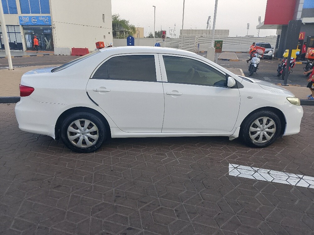 toyota corolla xli 2011 - 7