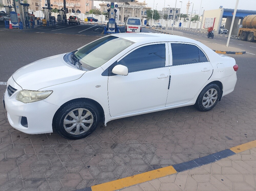 toyota corolla xli 2011 - 2