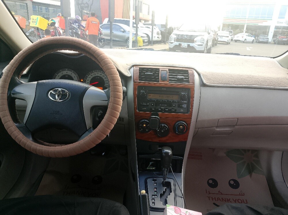 toyota corolla xli 2011 - 4