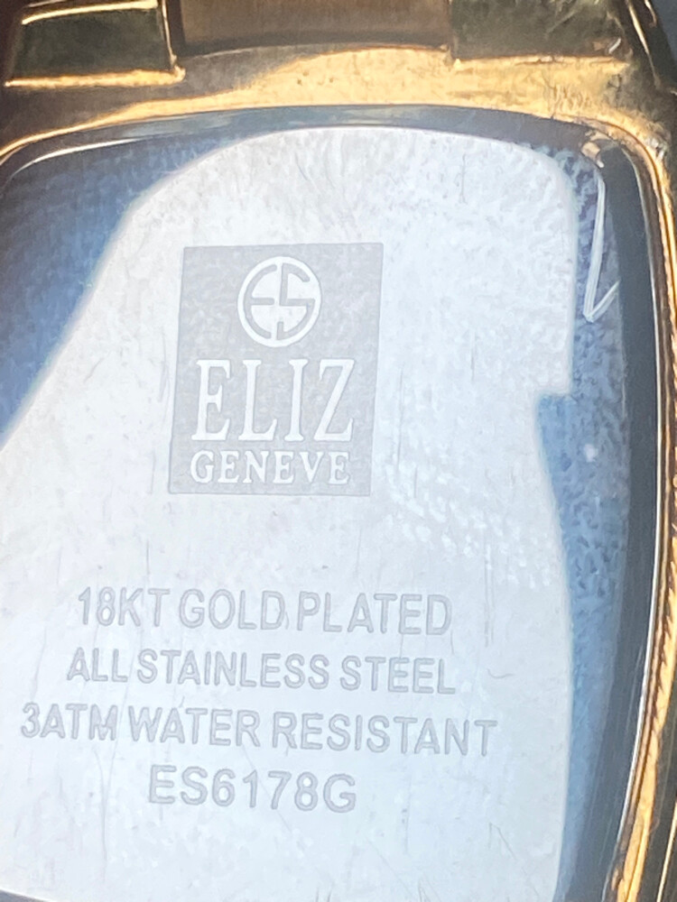 ELIZ  Geneve Swisseb original  - 3