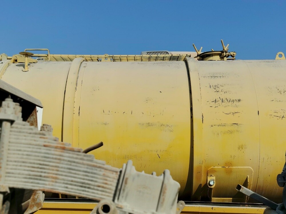 sewage tank 3800Uk galon for sale - 2