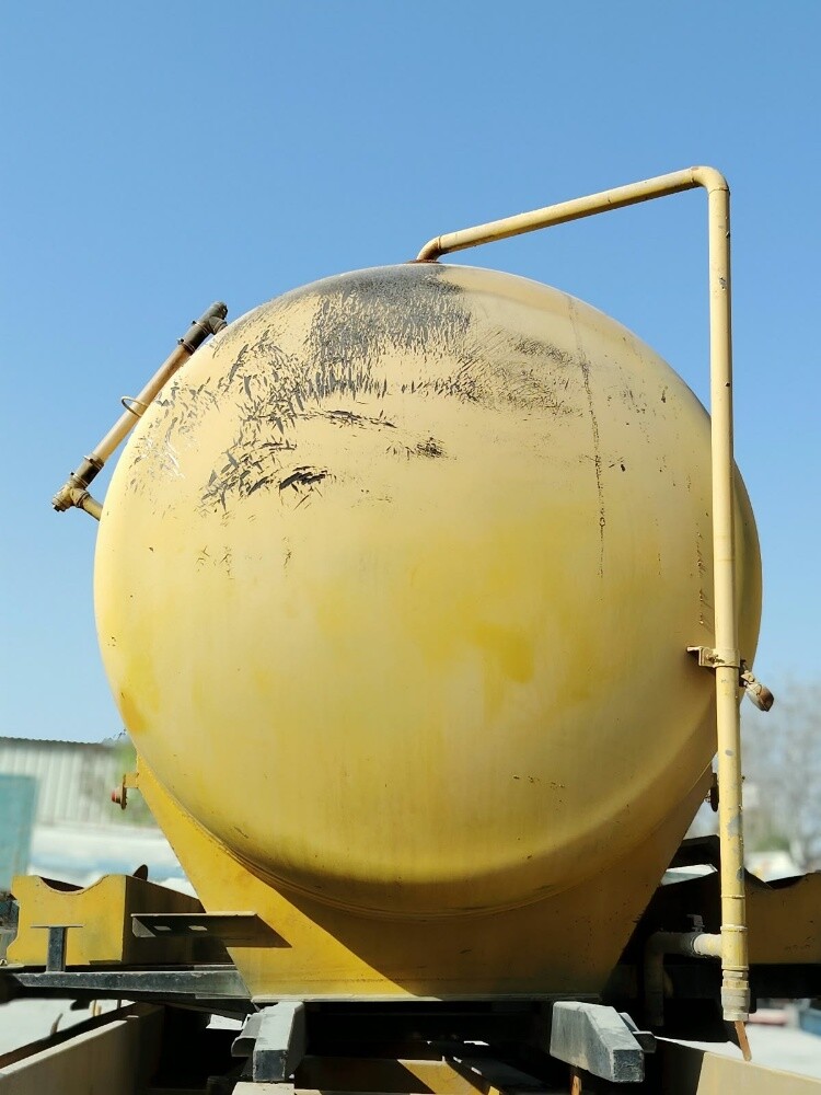 sewage tank 3800Uk galon for sale - 4
