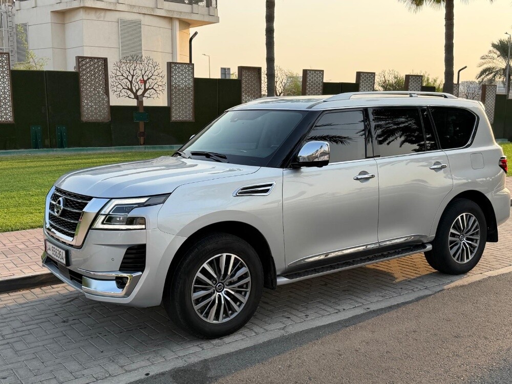 نيسان باترول بلاتنيوم ٢٠٢٠ - 1