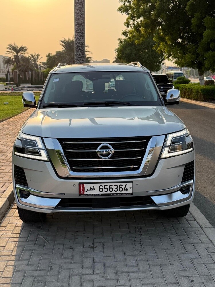 نيسان باترول بلاتنيوم ٢٠٢٠ - 2