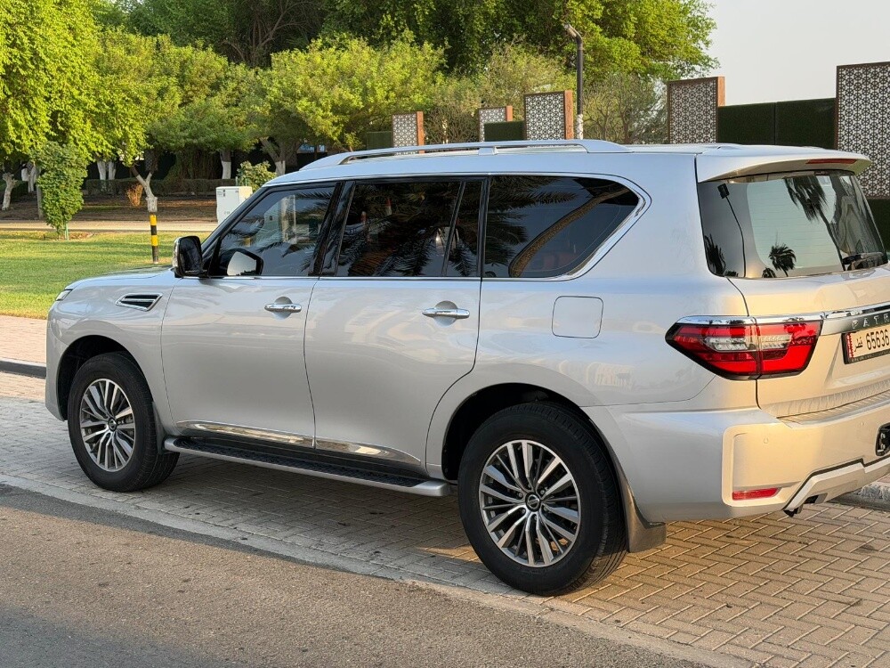 نيسان باترول بلاتنيوم ٢٠٢٠ - 5