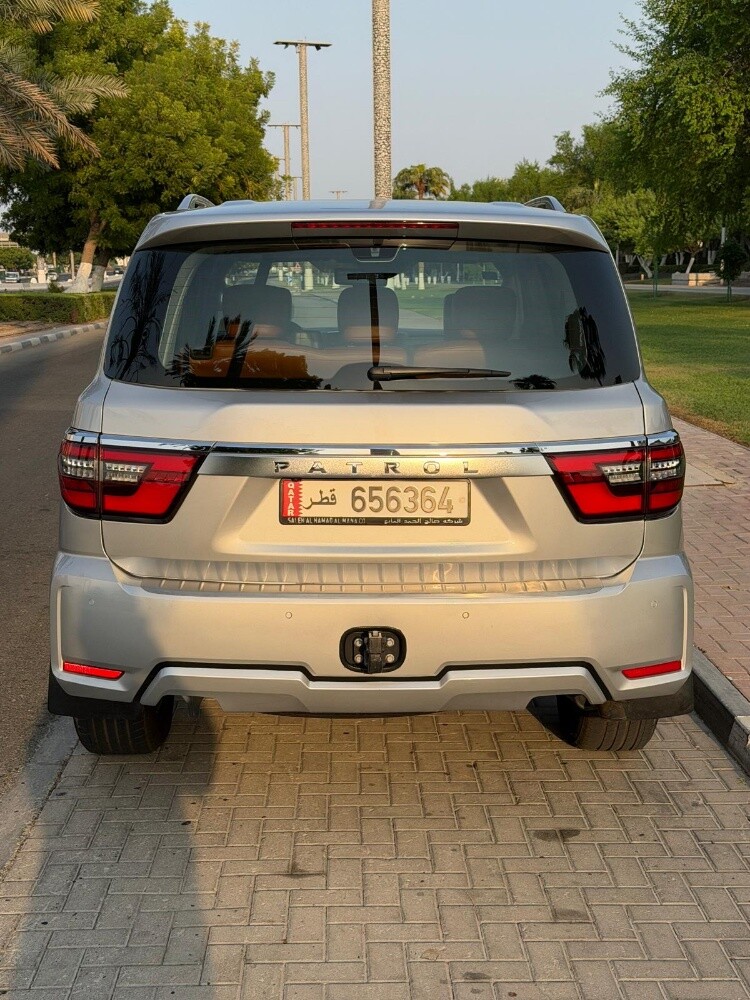 نيسان باترول بلاتنيوم ٢٠٢٠ - 3