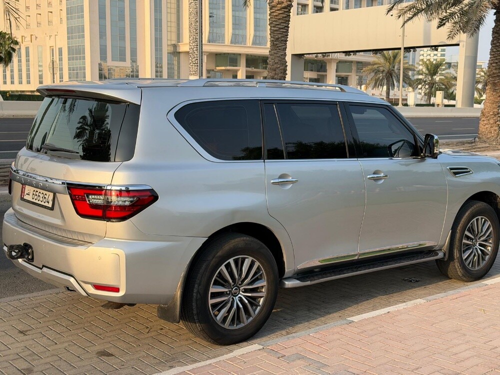 نيسان باترول بلاتنيوم ٢٠٢٠ - 4