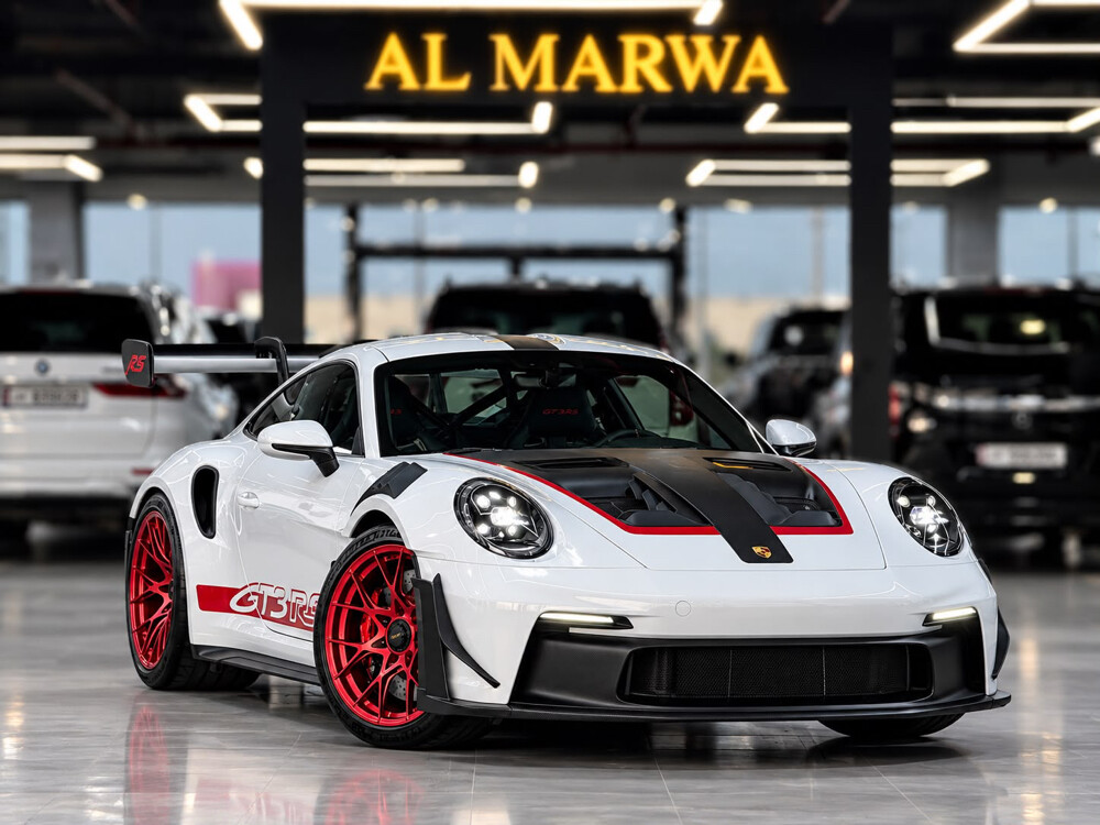 Porsche 911 GT3 RS Model: 2024 - 5