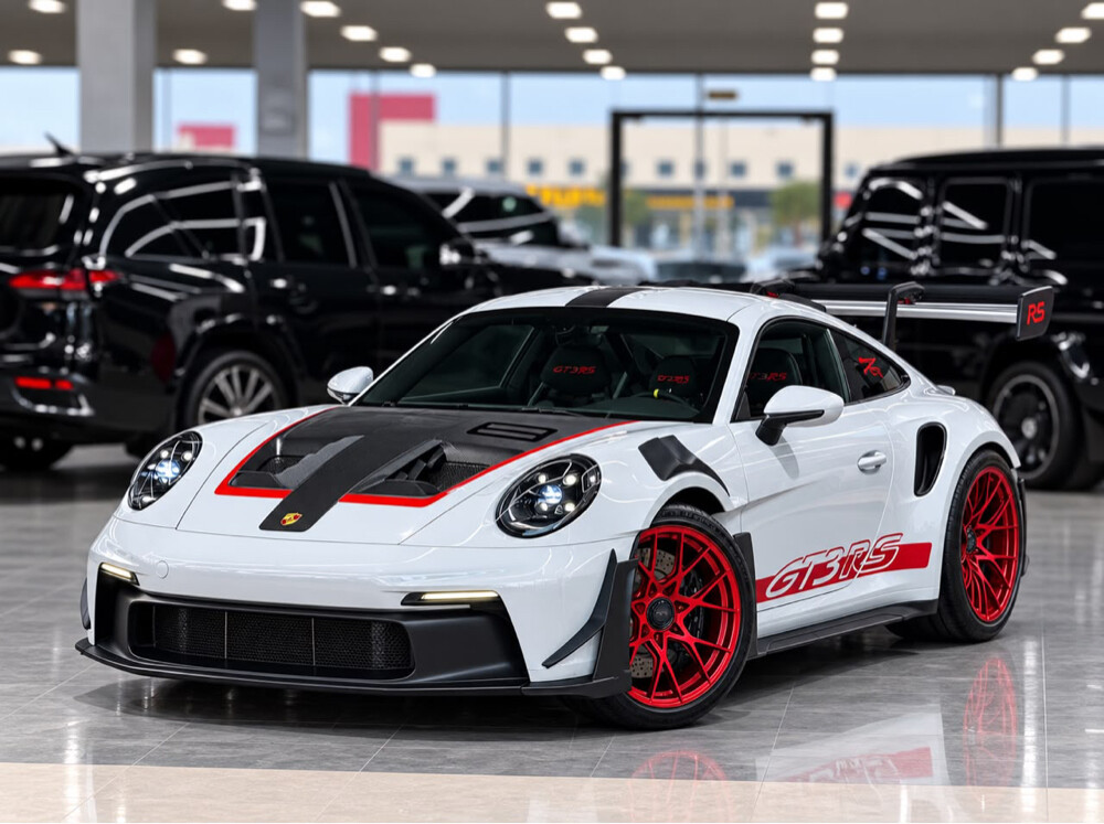 Porsche 911 GT3 RS Model: 2024 - 2