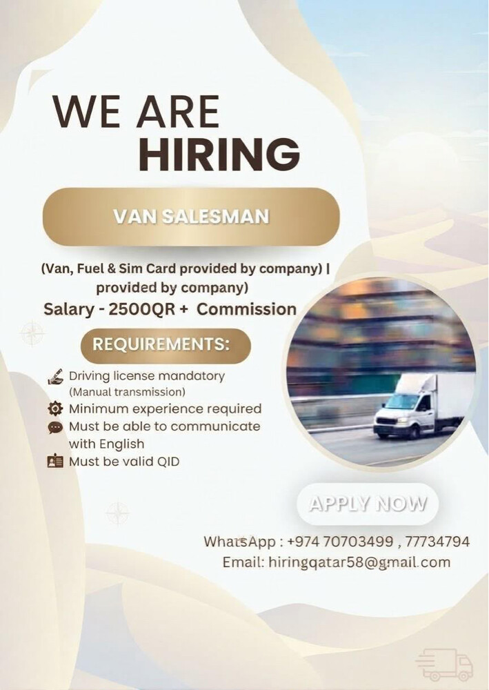 VAN SALESMAN - 1