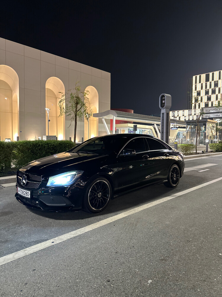 cla250 2018  - 4